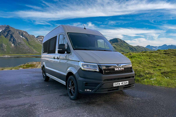 Westfalia Sven Hedin - Fourgon aménagé compact et haut de gamme - Auto Livenio