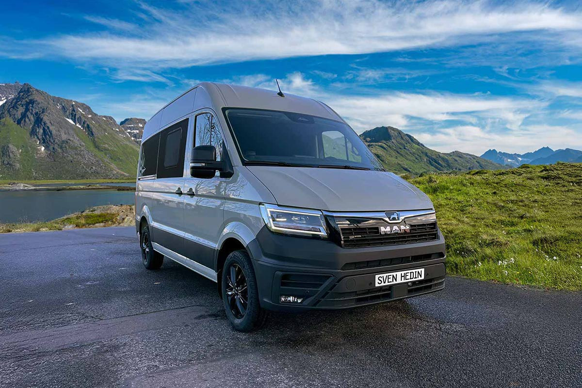 Westfalia Sven Hedin - Fourgon aménagé compact et haut de gamme - Auto Livenio