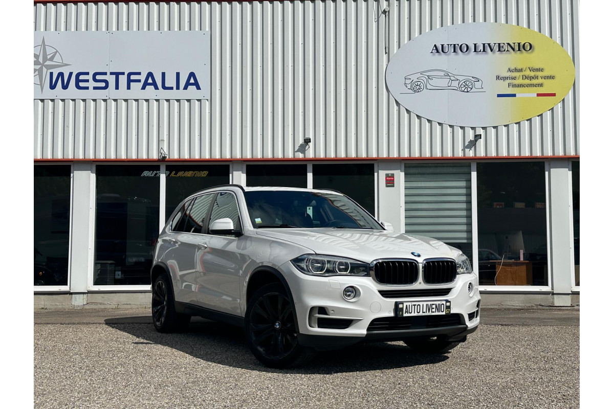BMW X5 xDrive30dA 258ch Exclusive - Auto Livenio