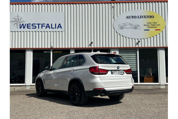 BMW X5 xDrive30dA 258ch Exclusive - Auto Livenio