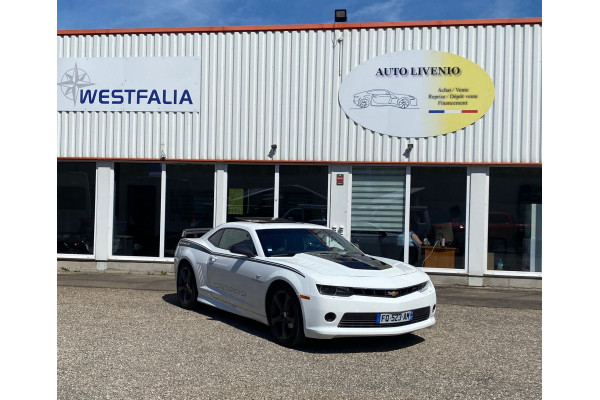 CHEVROLET CAMARO 3.6 V6 BOITE AUTOMATIQUE EDITION RS DE 323Cv