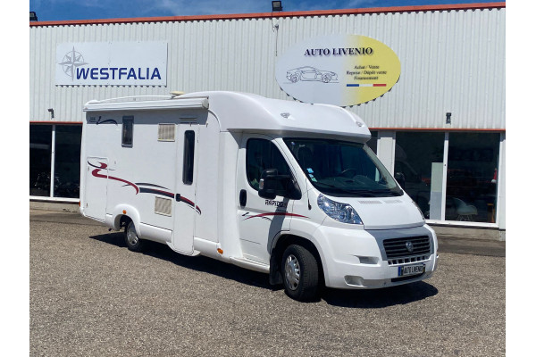 Rapido 783C 2.0 HDI 120 CV 2009 - Auto Livenio