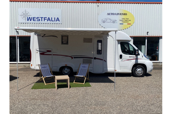Rapido 783C 2.0 HDI 120 CV 2009 - Auto Livenio