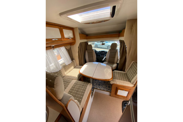 Rapido 783C 2.0 HDI 120 CV 2009 - Auto Livenio