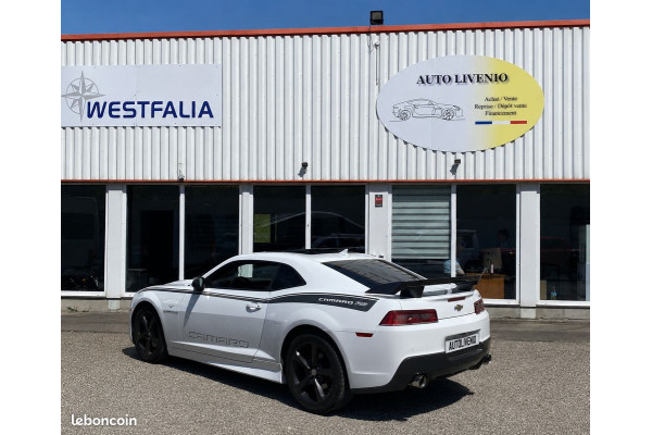 Chevrolet Camaro 3.6 V6 RS 323 Ch Cabriolet - Auto Livenio