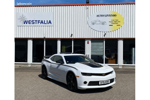 Chevrolet Camaro 3.6 V6 RS 323 Ch Cabriolet - Auto Livenio