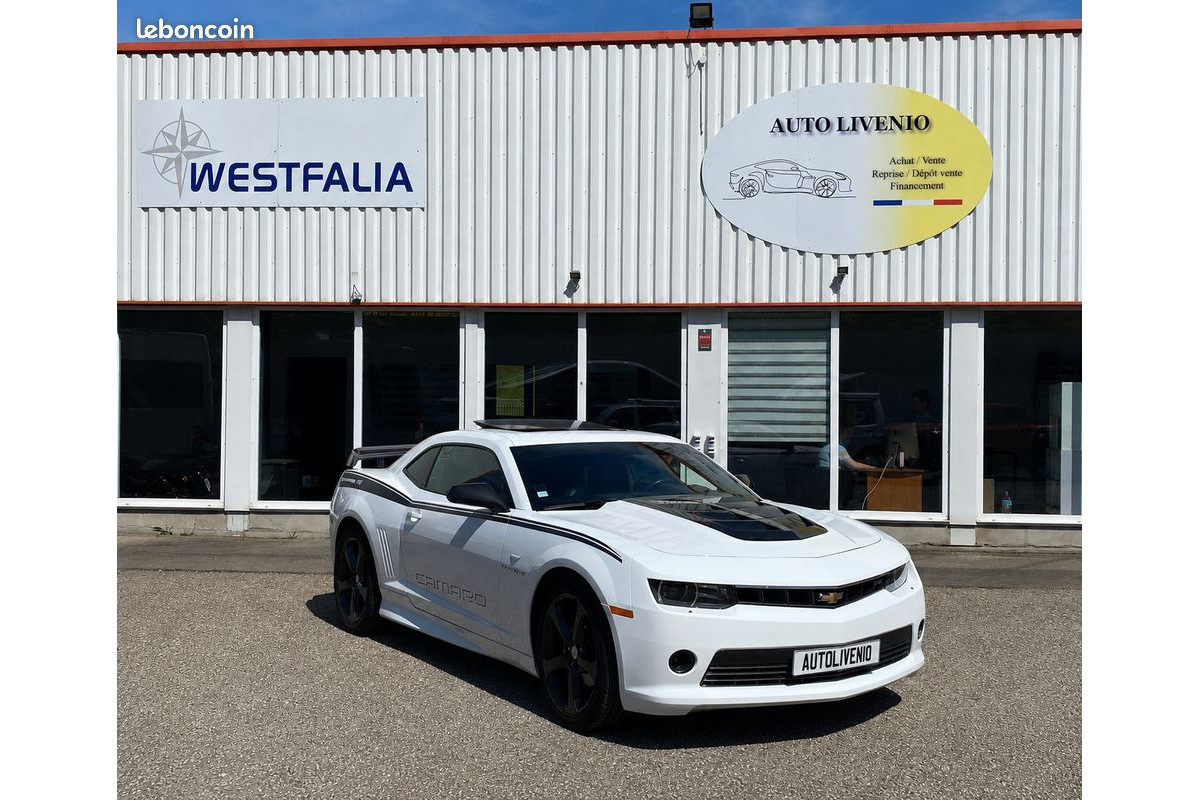 Chevrolet Camaro 3.6 V6 RS 323 Ch Cabriolet - Auto Livenio