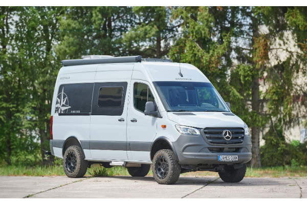 Westfalia James Cook Mercedes Sprinter neuf 2025 - Auto Livenio