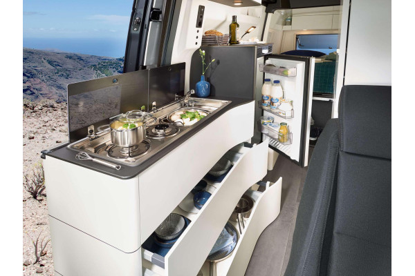 Westfalia James Cook Mercedes Sprinter neuf 2025 - Auto Livenio